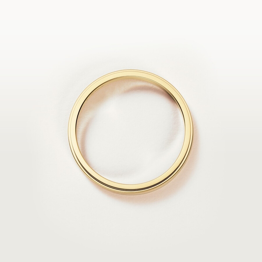 cartier damour wedding ring 2.5 mm width