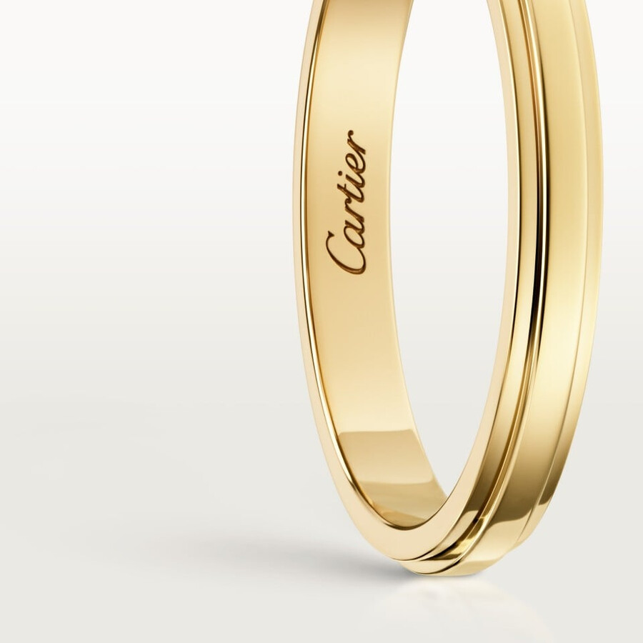 cartier damour wedding ring 2.5 mm width
