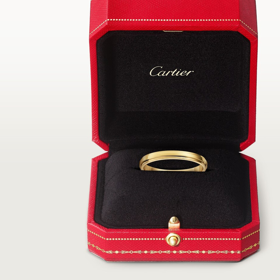 cartier damour wedding ring 2.5 mm width