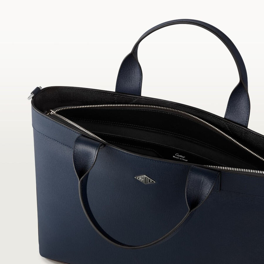 slim briefcase losange