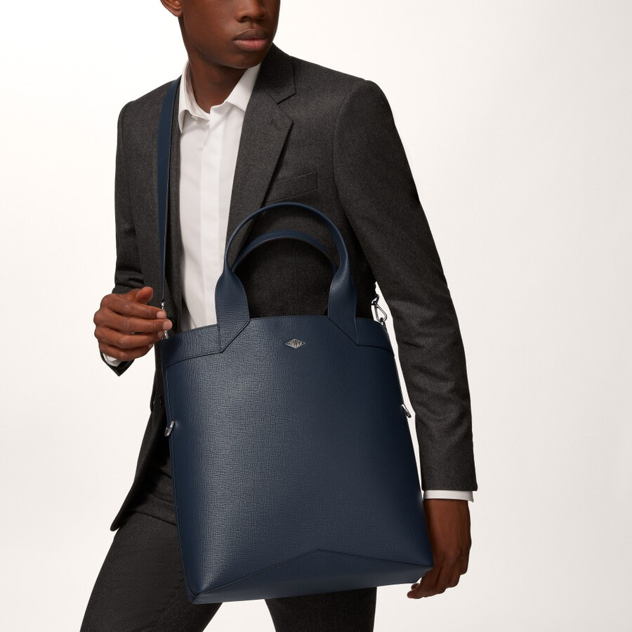 small tote bag losange