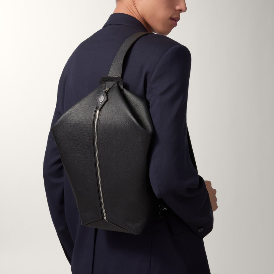 backpack losange