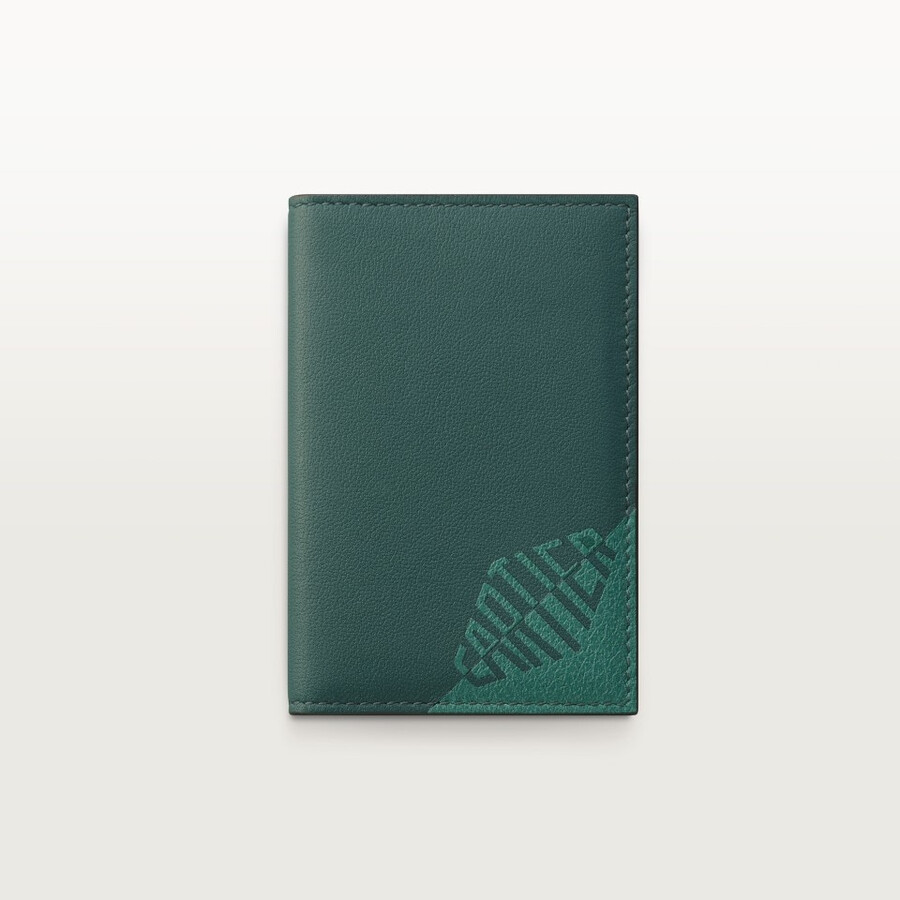 card holder losange shadow