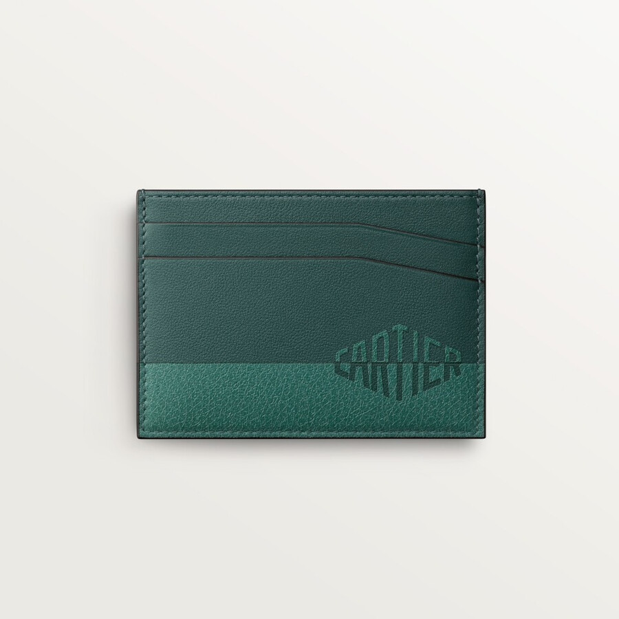 card holder losange shadow