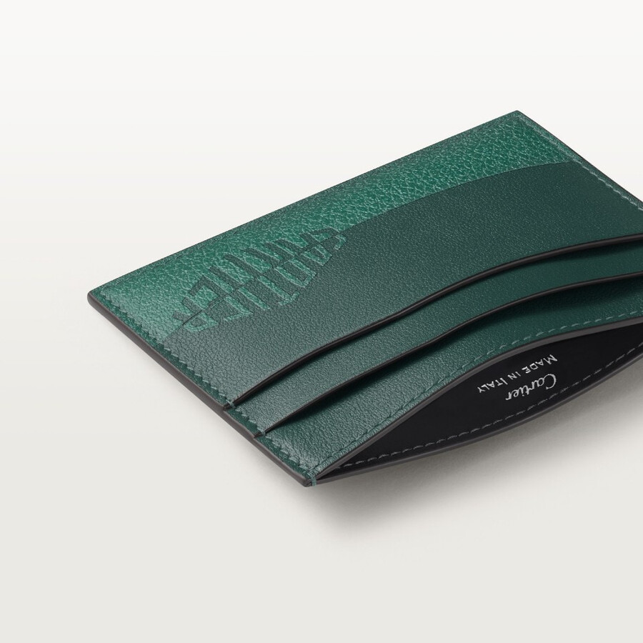 card holder losange shadow