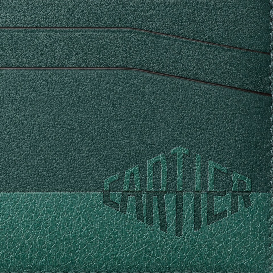 card holder losange shadow