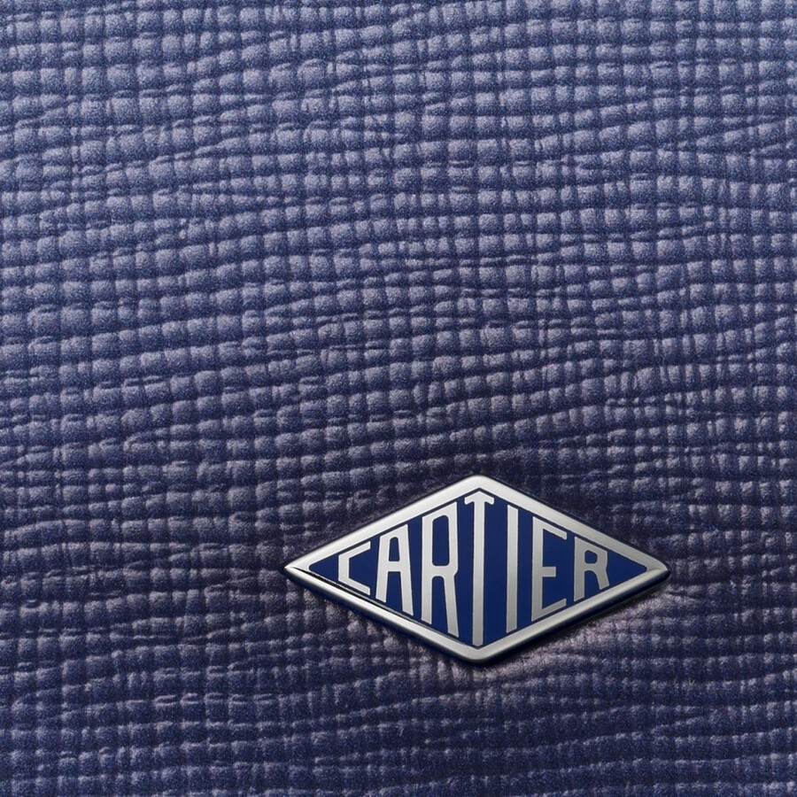 card holder losange
