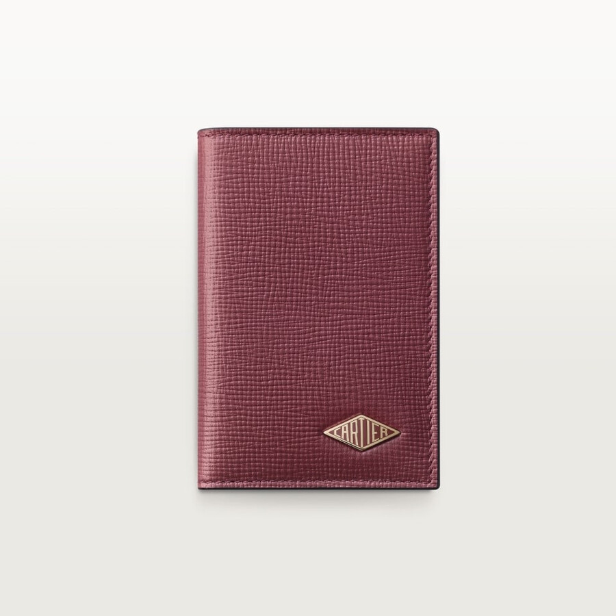 card holder losange