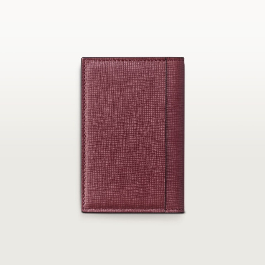 card holder losange
