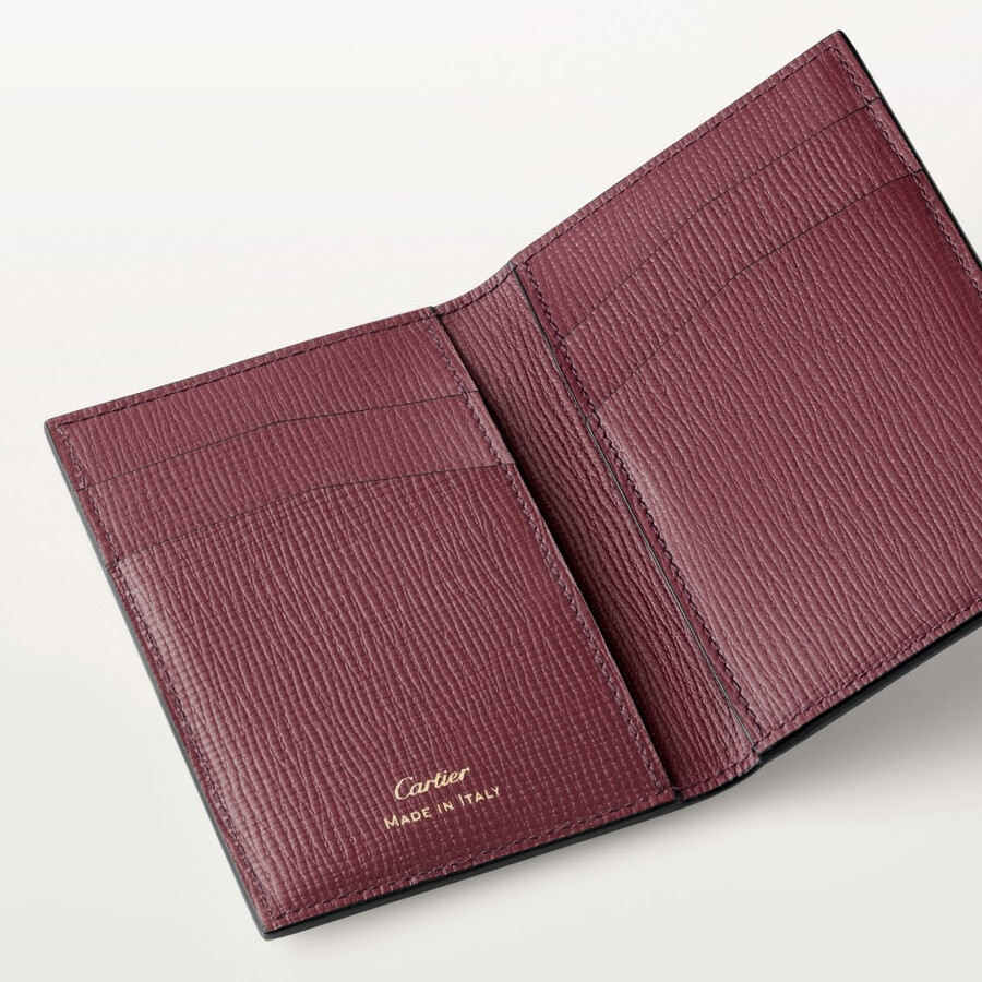card holder losange