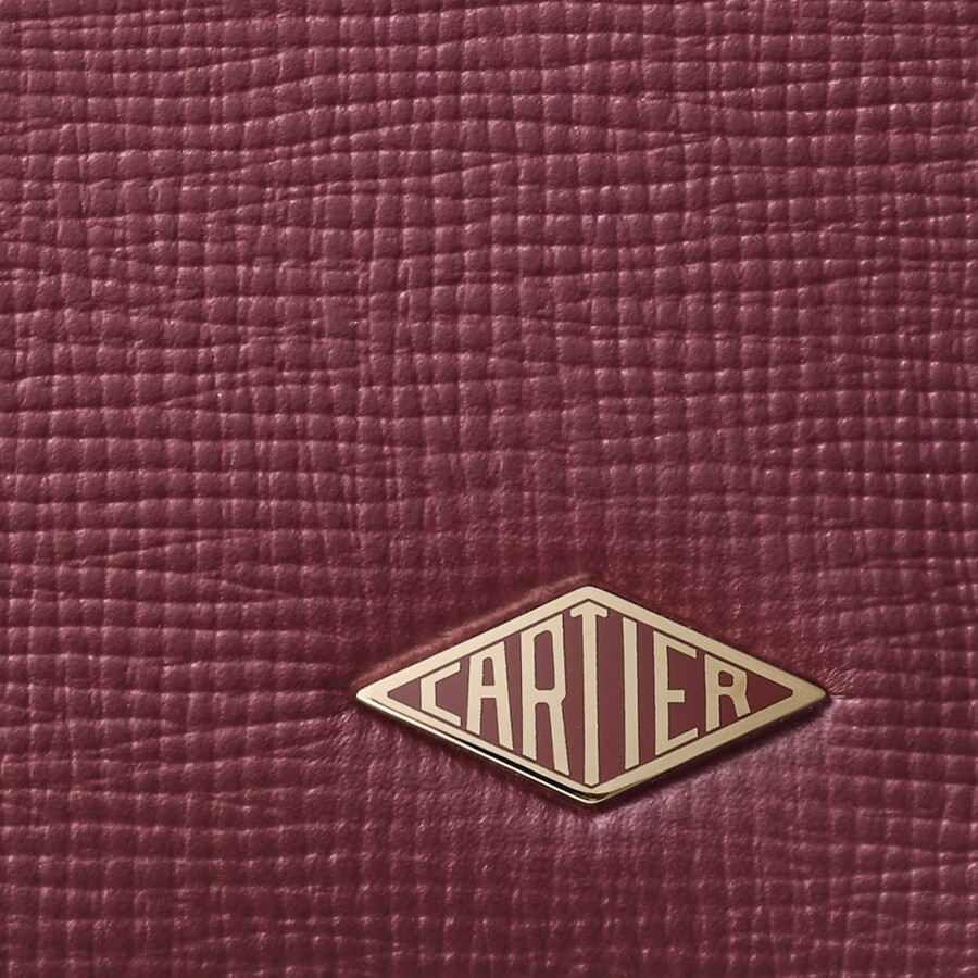 card holder losange