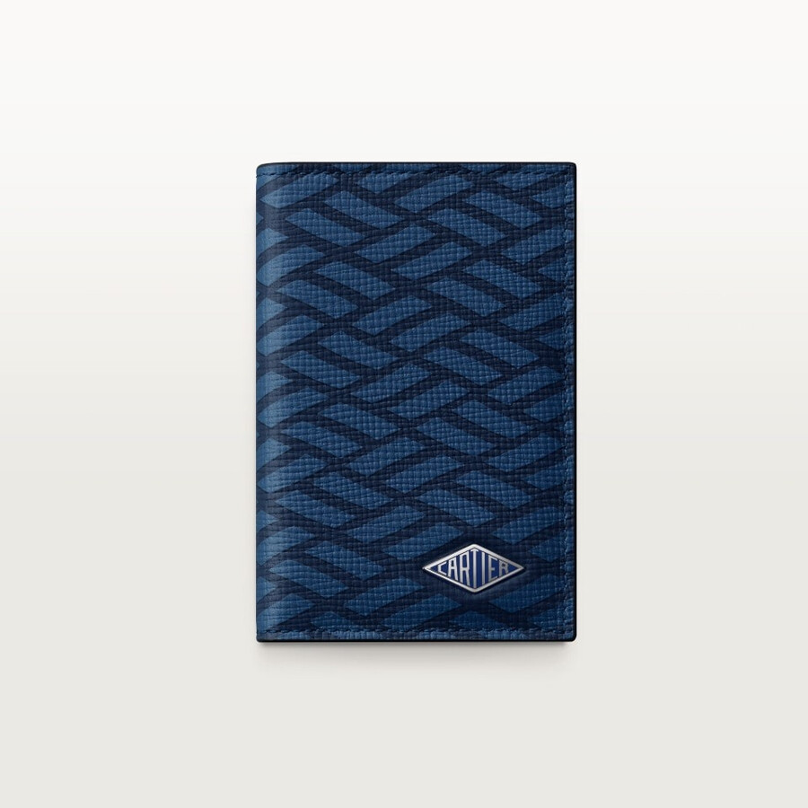 card holder losange