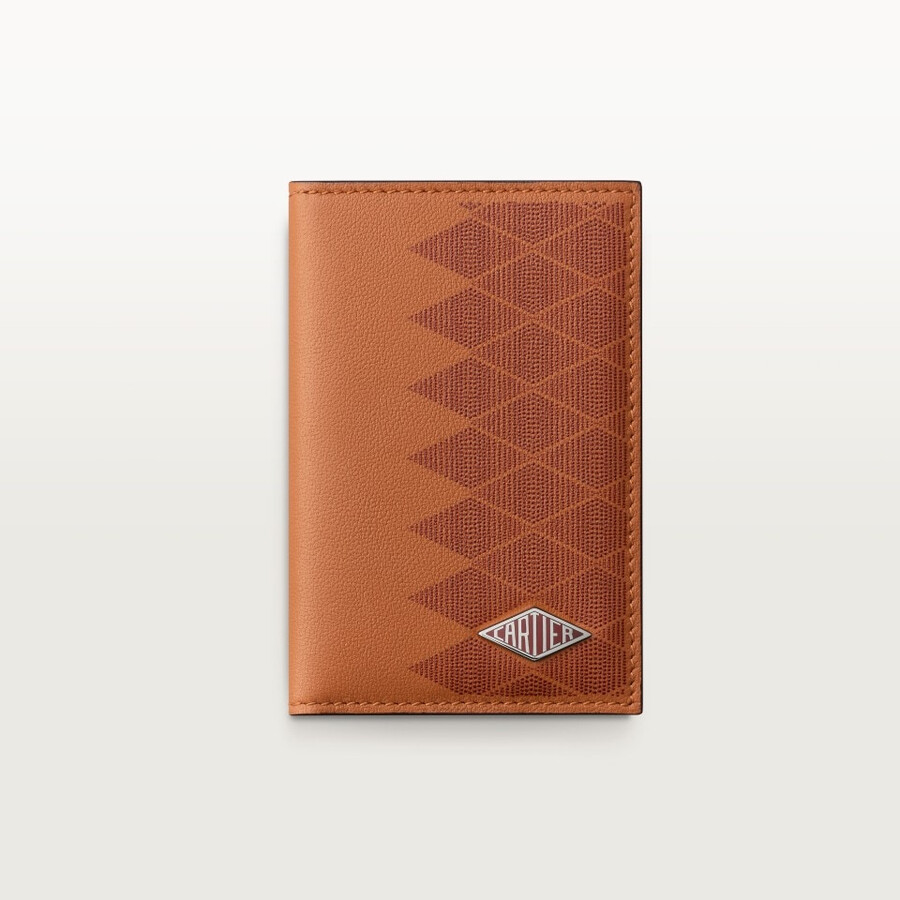 card holder losange