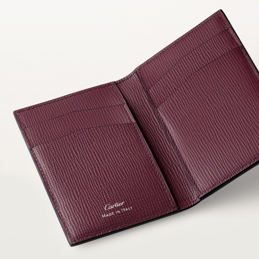 card holder losange