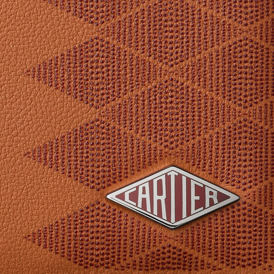 card holder losange