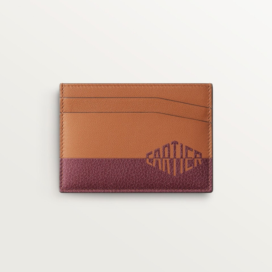 card holder losange shadow