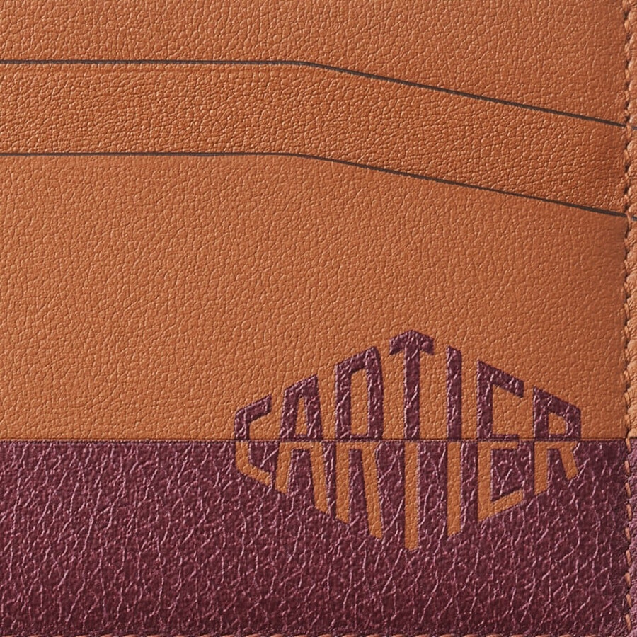 card holder losange shadow