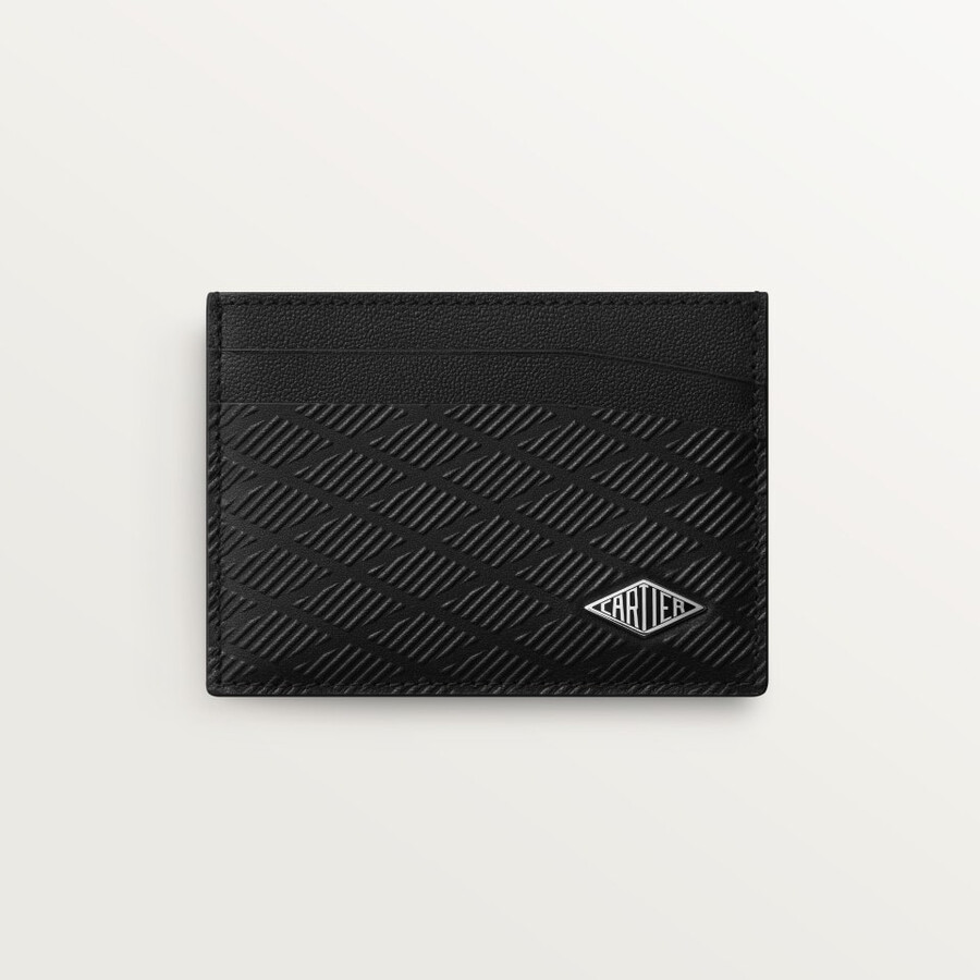 double card holder cartier losange