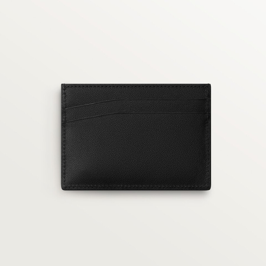 double card holder cartier losange