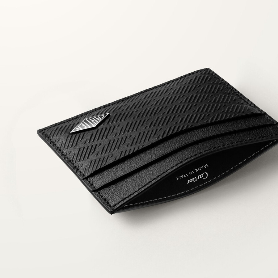 double card holder cartier losange