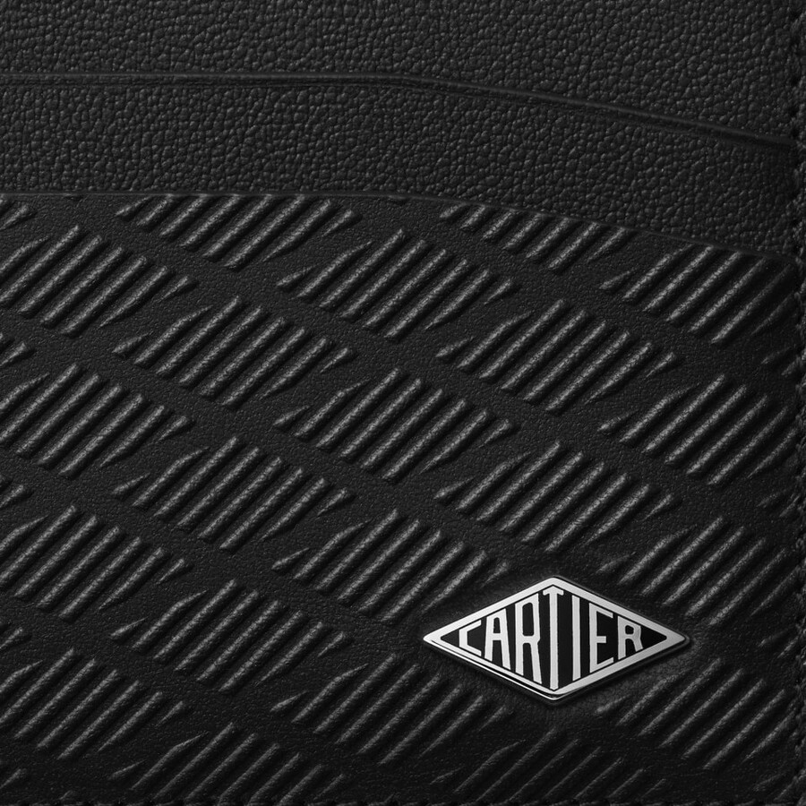 double card holder cartier losange