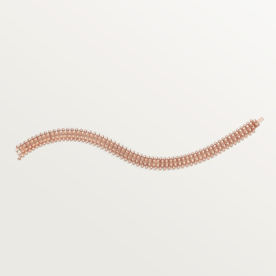 clash de cartier bracelet flexible double row
