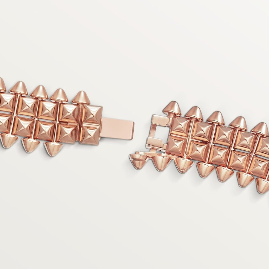 clash de cartier bracelet flexible double row