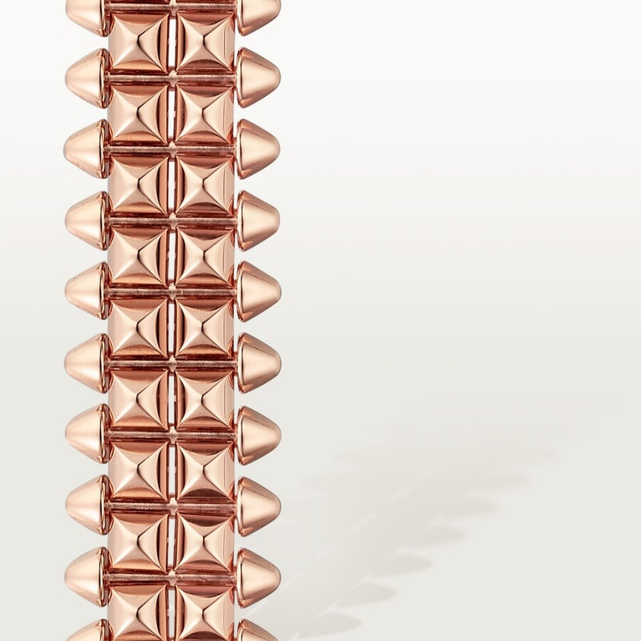 clash de cartier bracelet flexible double row