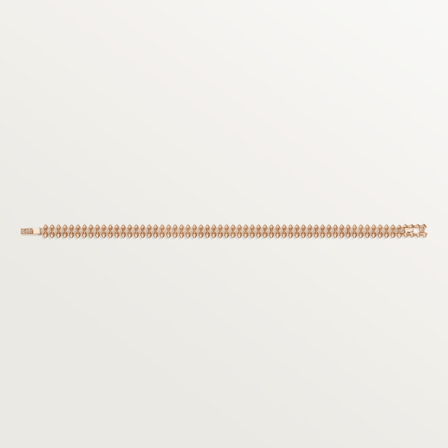 clash de cartier bracelet flexible small model paved