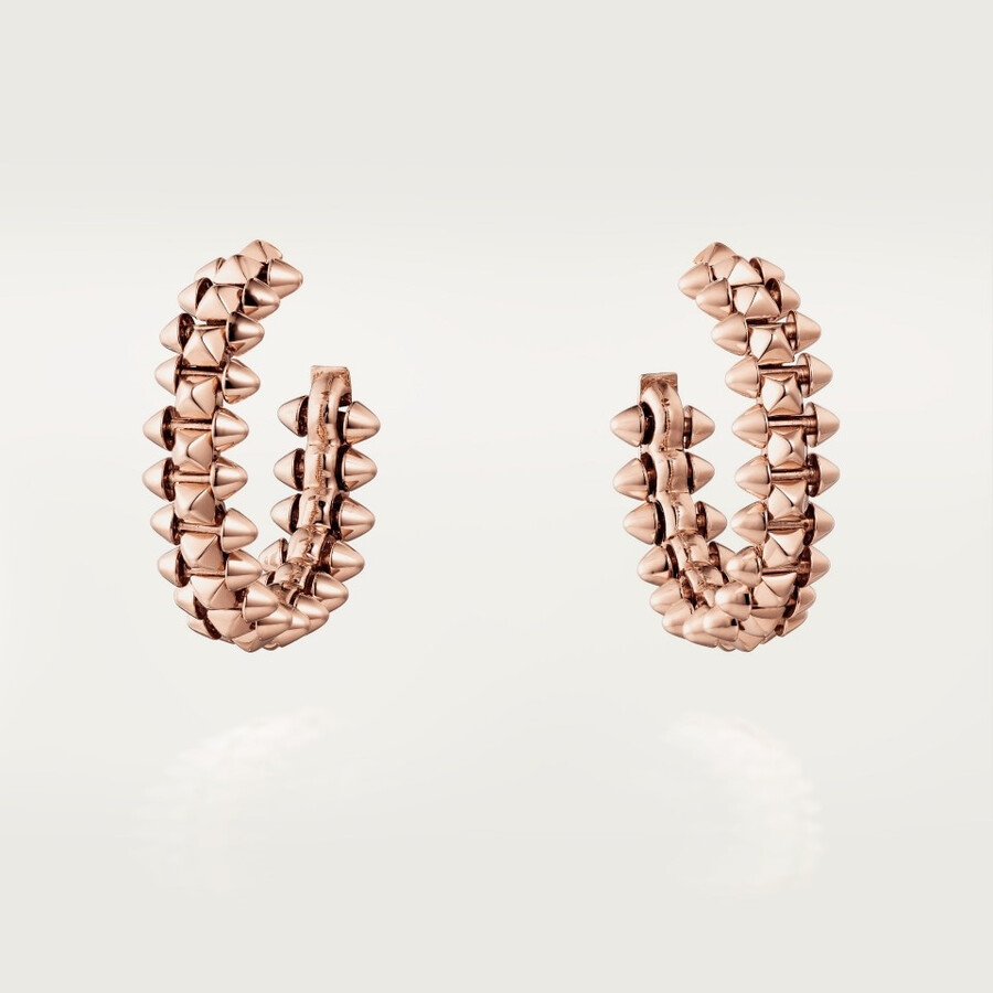 clash de cartier hoop earrings small model
