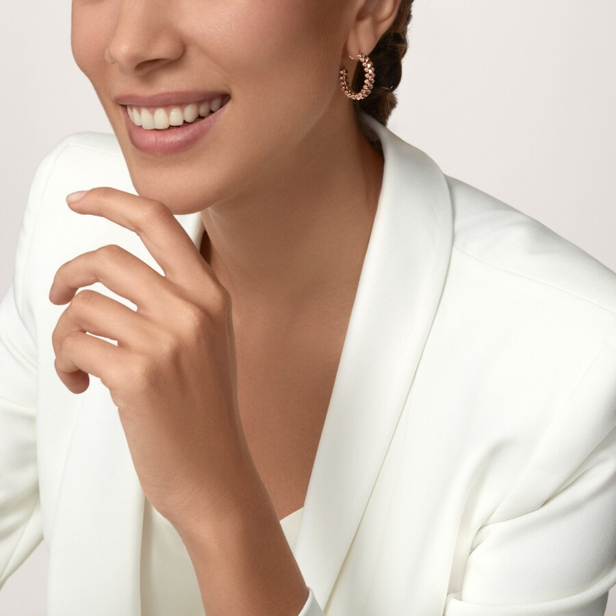 clash de cartier hoop earrings small model