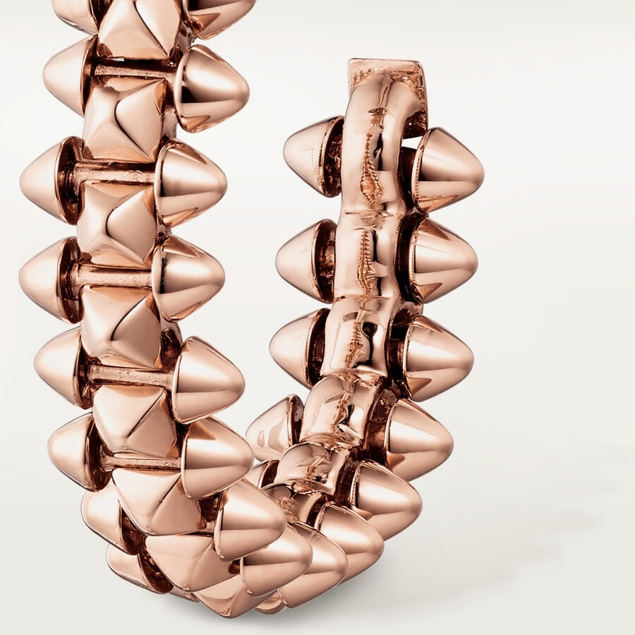 clash de cartier hoop earrings small model