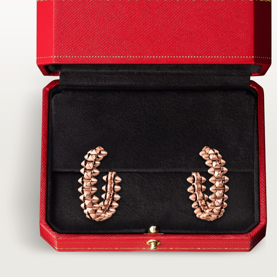 clash de cartier hoop earrings small model