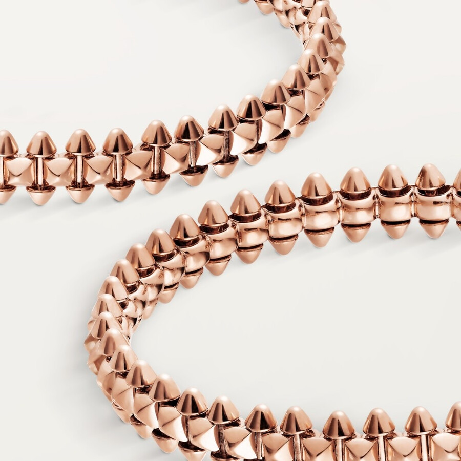clash de cartier hoop earrings large model