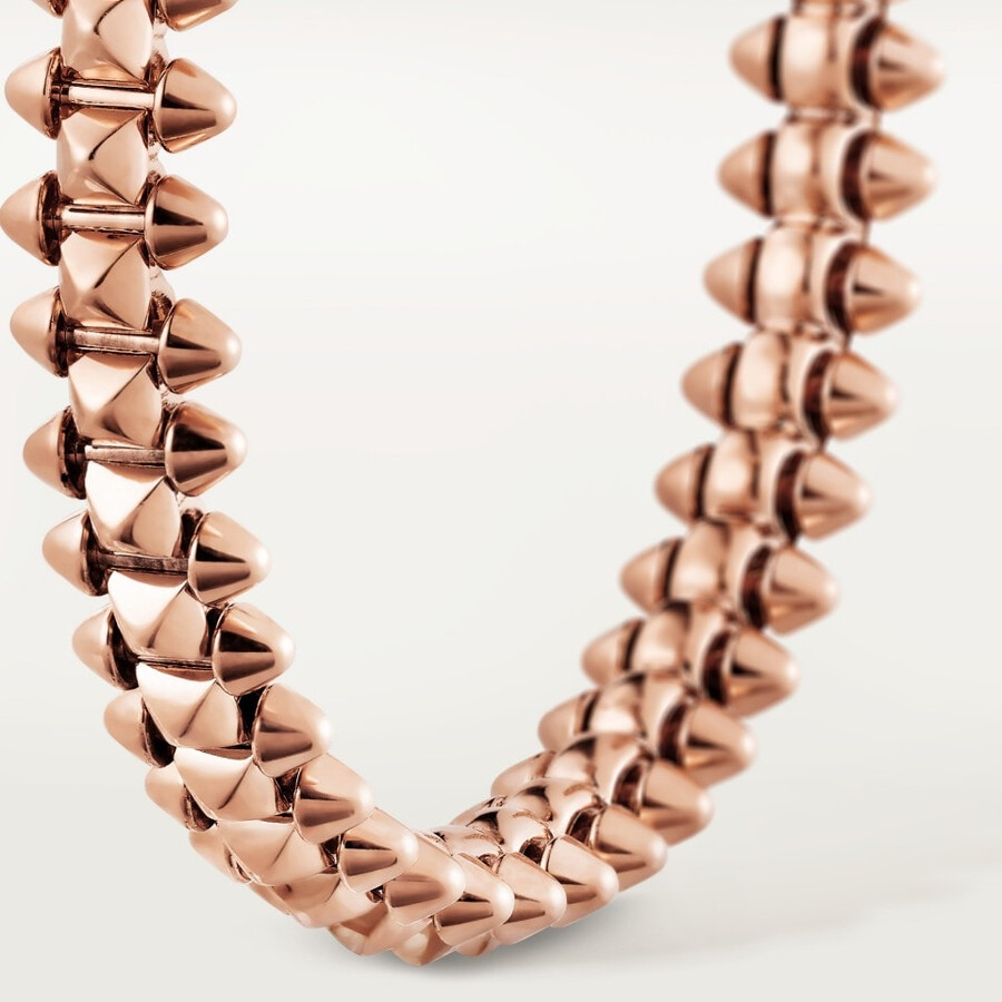 clash de cartier hoop earrings large model
