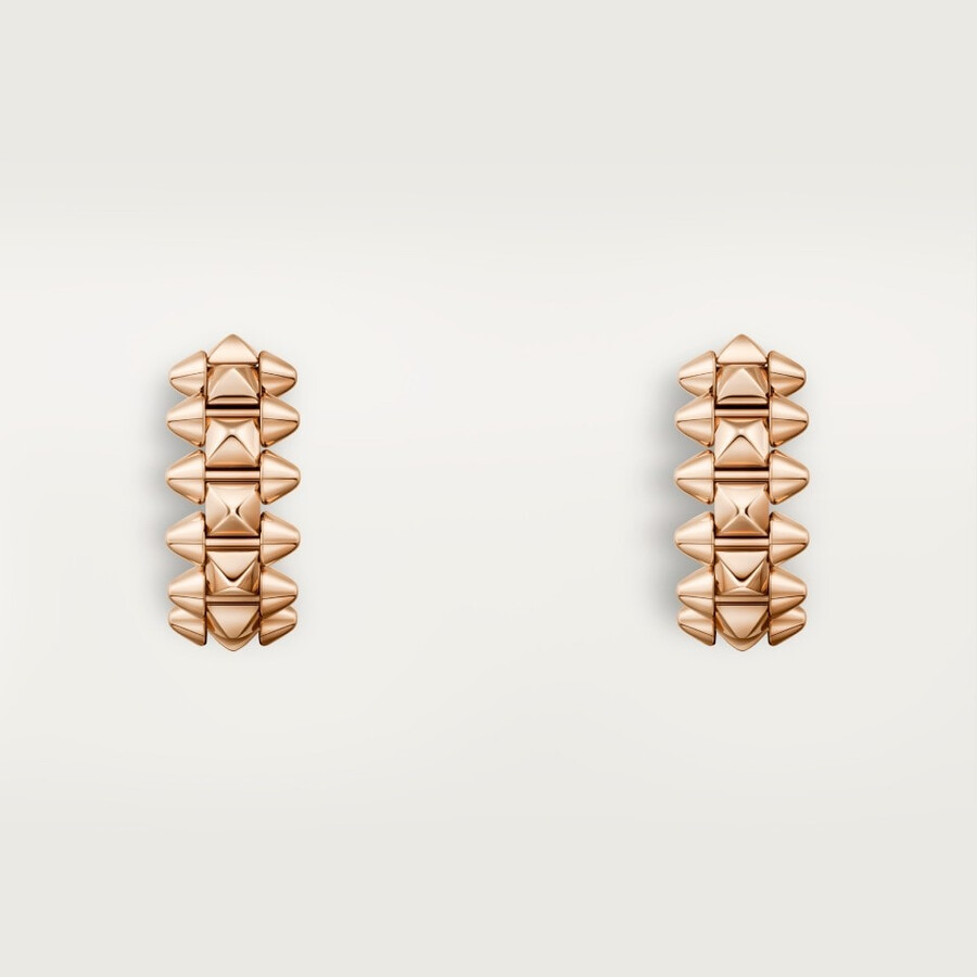 clash de cartier hoop earrings mini model