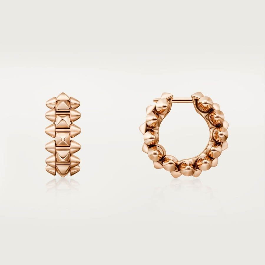 clash de cartier hoop earrings mini model