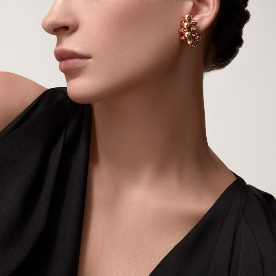 clash de cartier single earring extra-large model