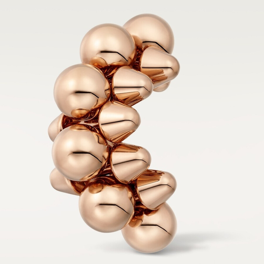clash de cartier single earring extra-large model