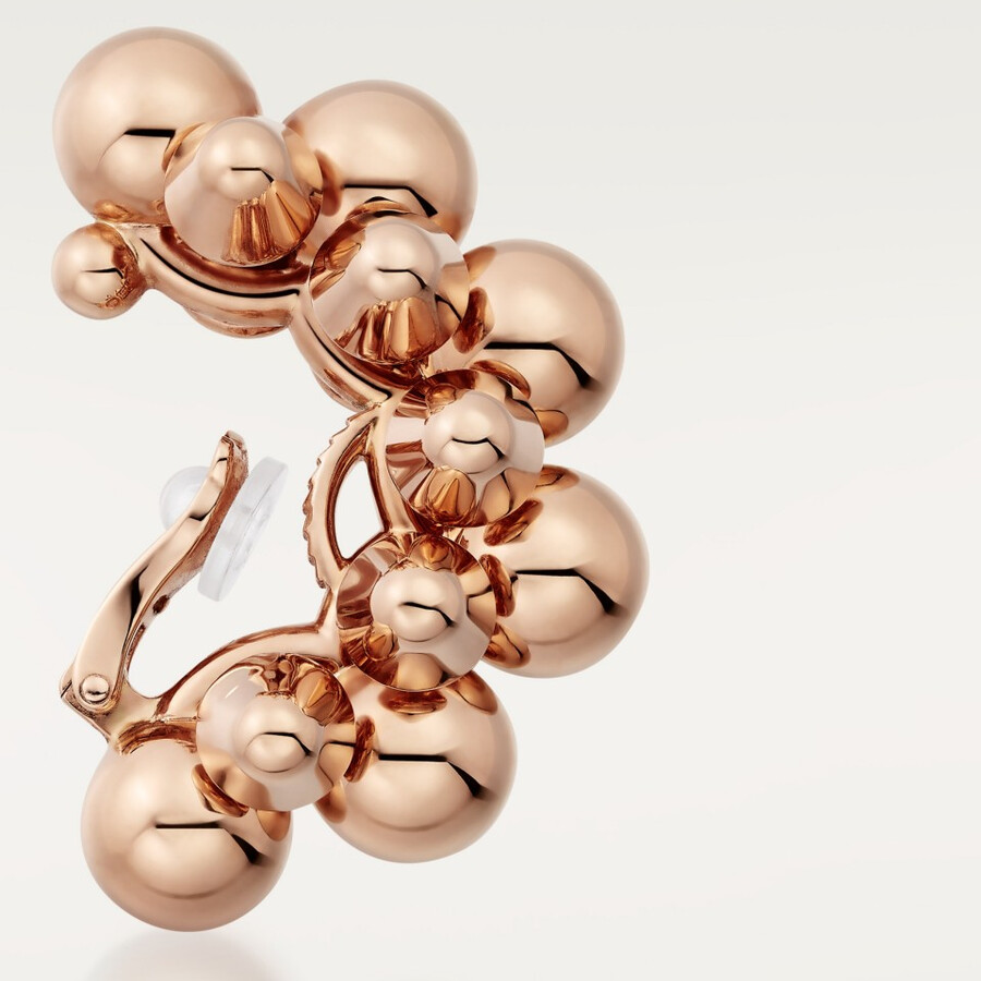 clash de cartier single earring extra-large model
