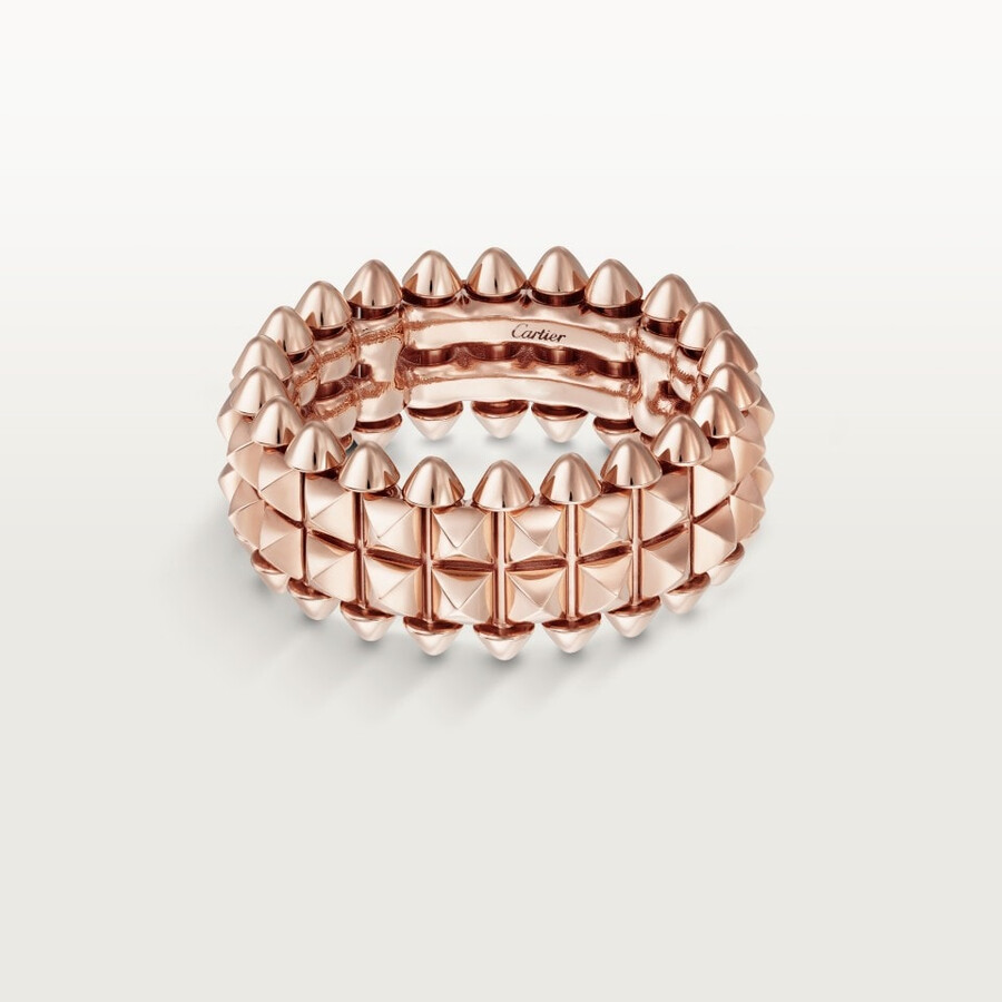 clash de cartier ring double row