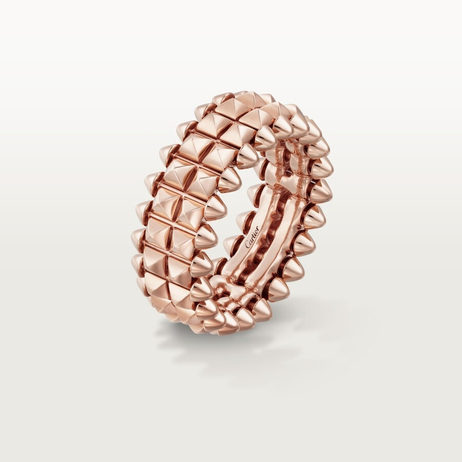 clash de cartier ring double row