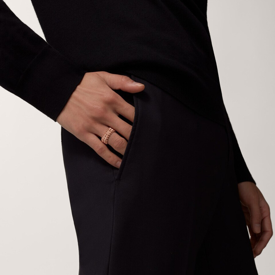 clash de cartier ring double row