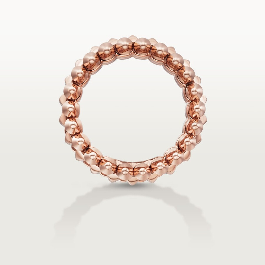 clash de cartier ring double row