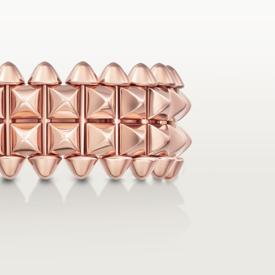 clash de cartier ring double row