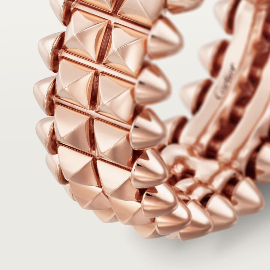 clash de cartier ring double row