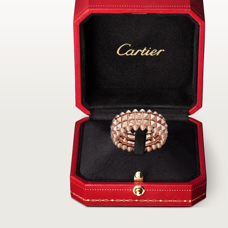 clash de cartier ring double row