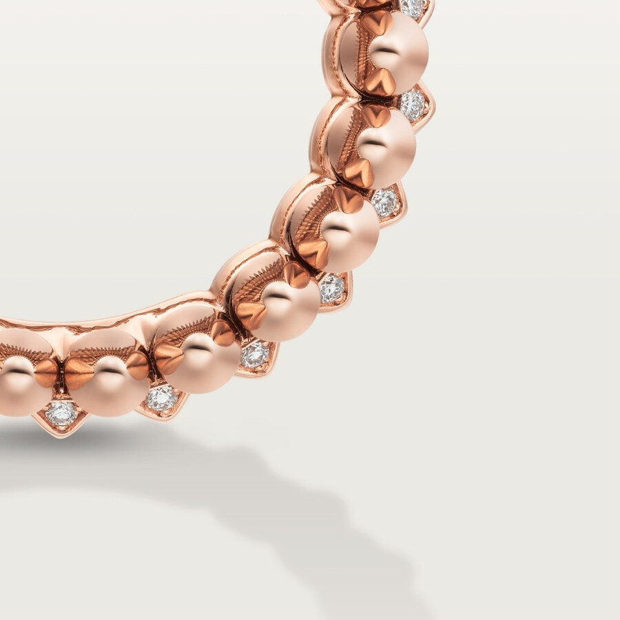 clash de cartier ring double row paved