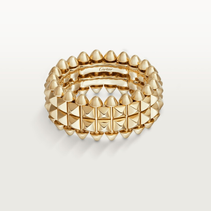 clash de cartier ring double row