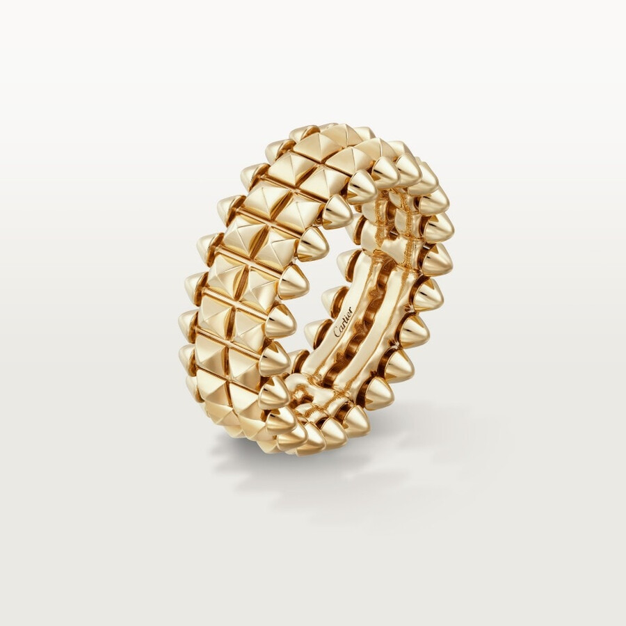 clash de cartier ring double row